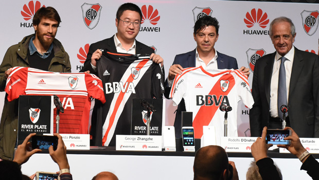 River present a Huawei como su nuevo sponsor oficial
