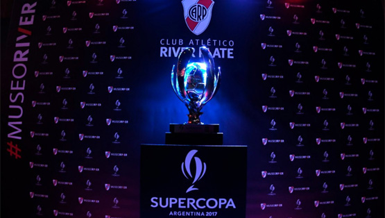 La Supercopa Argentina, en el Museo River