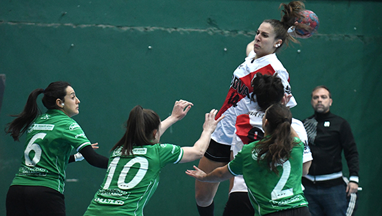 Handball - Liga de Honor Damas - Ferro Carril Oeste vs. River Plate