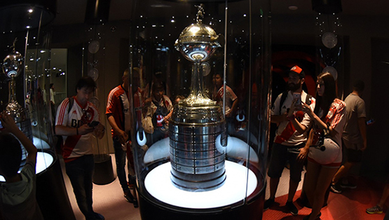 La Copa Libertadores en el Museo River