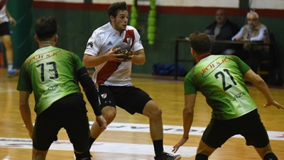 Handball: Vilo vs. River (Metro Apertura de Liga de Honor)