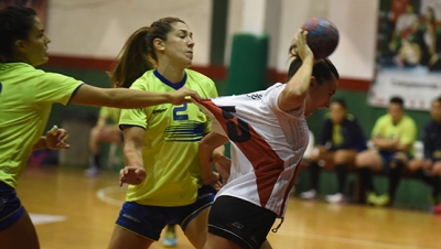 Handball - Liga de Honor Damas - River Plate vs. Dorrego