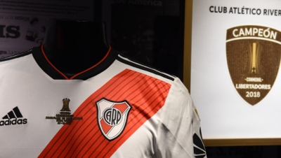 Museo River: inauguracin del sector de la Copa Libertadores 2018