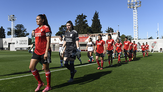 Ftbol Femenino - River Plate vs. Platense (Primera Divisin - Torneo AFA)