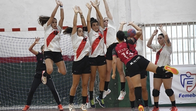 Handball Femenino - River Plate vs. Sedalo (Super 8)