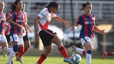 Ftbol Femenino: River Plate vs. San Lorenzo (Primera)