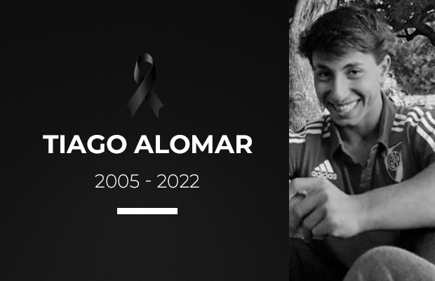 Condolencias por el fallecimiento de Tiago Alomar