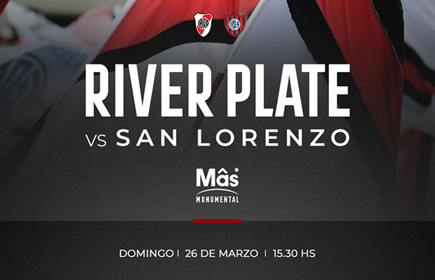 Ftbol Femenino  River vs. San Lorenzo en el Ms Monumental