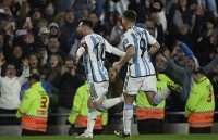 Messi scores to give Argentina win