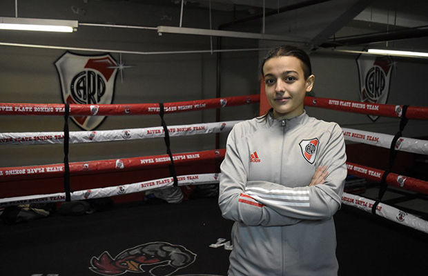 Carolina Herrero y su objetivo en el boxeo
