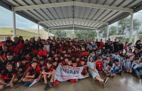 Solidaridad Sin Fronteras: Fundacin River Plate volvi a Crdoba