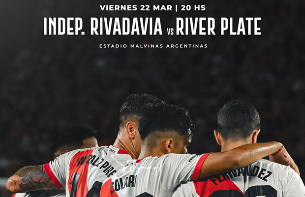 Independiente Rivadavia vs. River - Desafo de Campeones